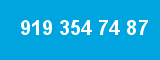 919 354 74 87